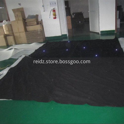 2017 led star curtain led shop